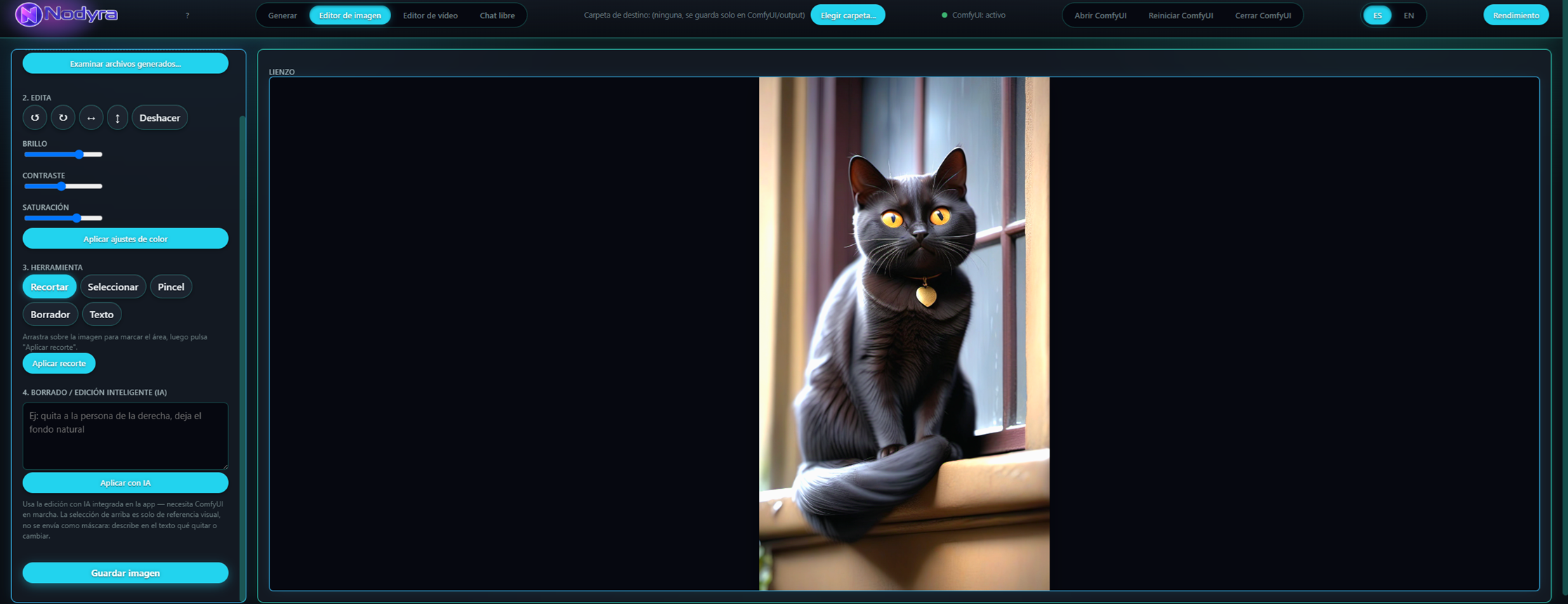 Editor de imagen en Nodyra